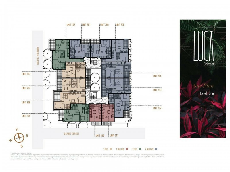 439 – 443 Pacific Highway ‘Luca’, Belmont NSW 2280