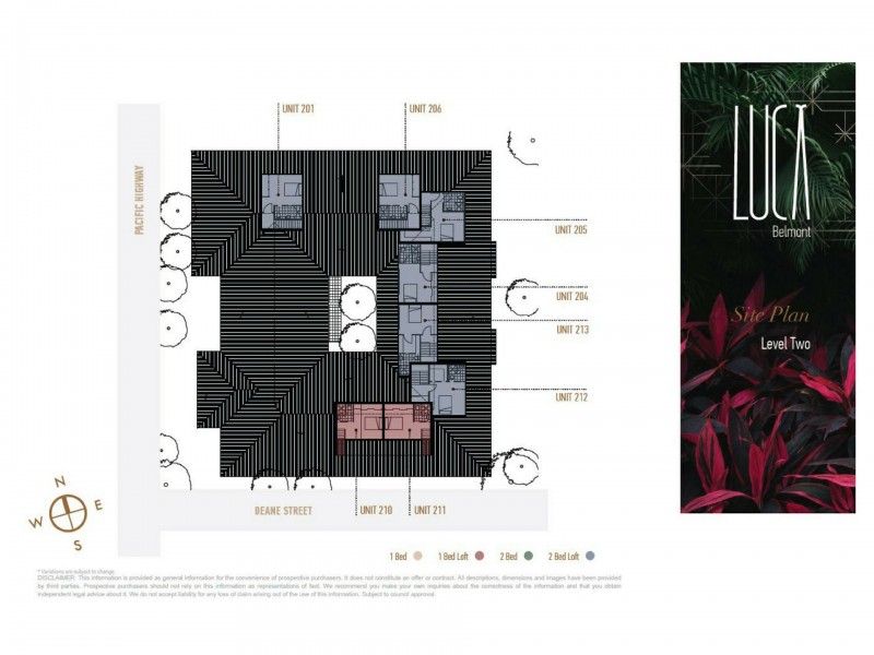 439 – 443 Pacific Highway ‘Luca’, Belmont NSW 2280