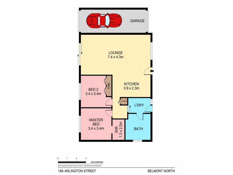 19a Arlington Street, Belmont North NSW 2280