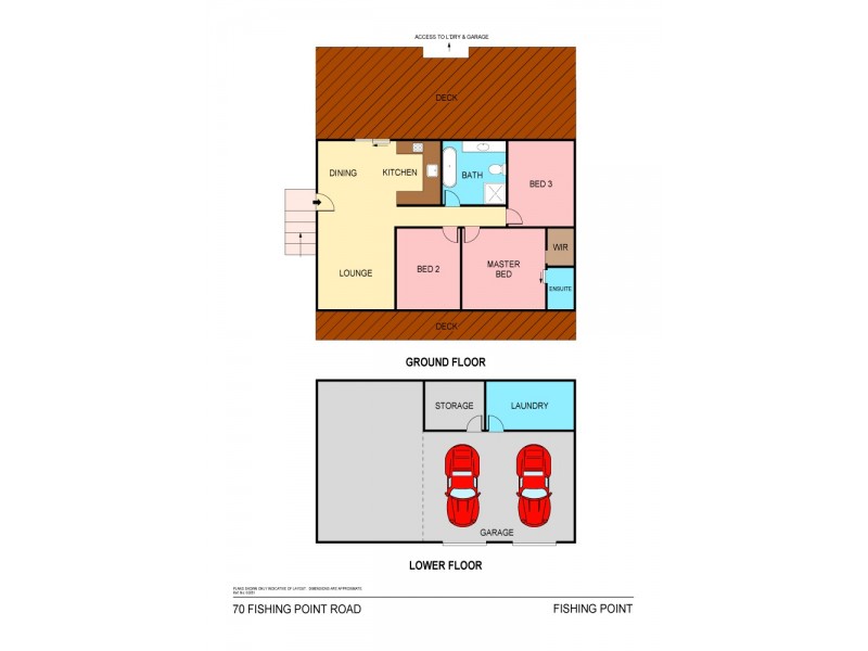 70 Fishing Point Road, Fishing Point NSW 2283 Floorplan