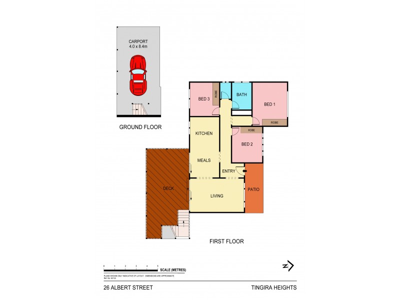 26 Albert Street, Tingira Heights NSW 2290 Floorplan