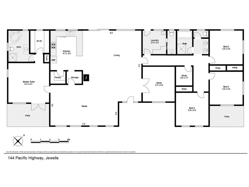 144 Pacific Highway, Jewells NSW 2280 Floorplan