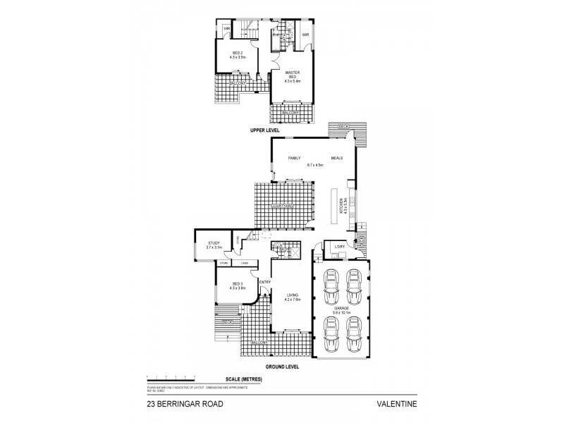 23 Berringar Road, Valentine NSW 2280 Floorplan