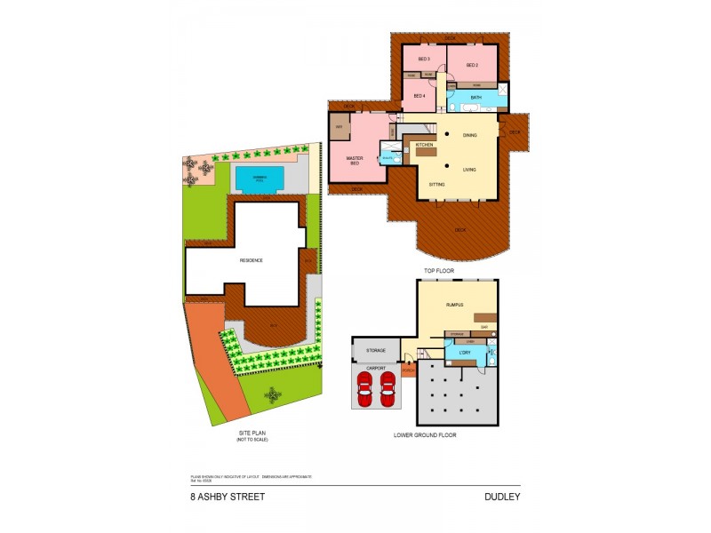 8 Ashby Street, Dudley NSW 2290 Floorplan