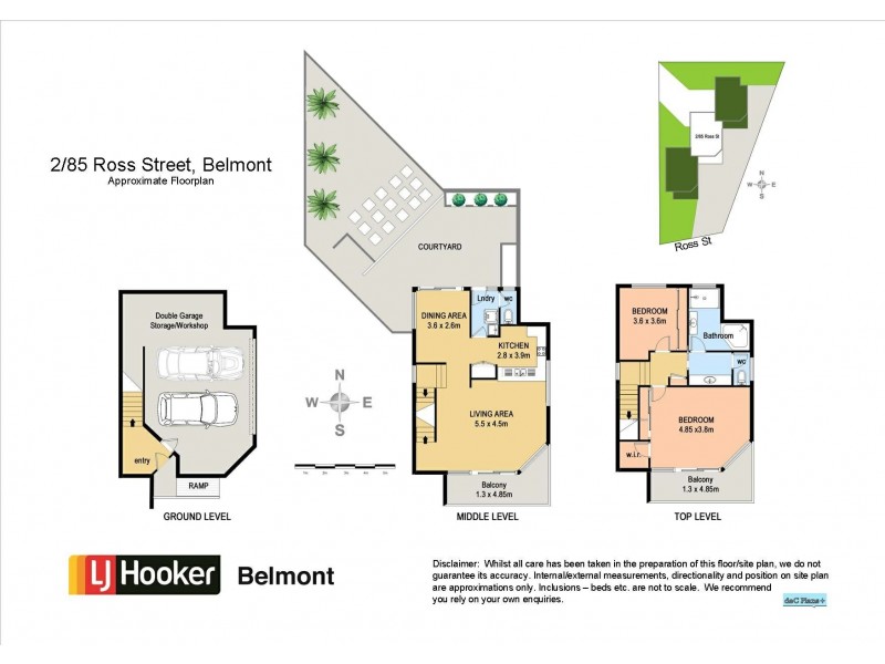 2/85 Ross Street, Belmont NSW 2280