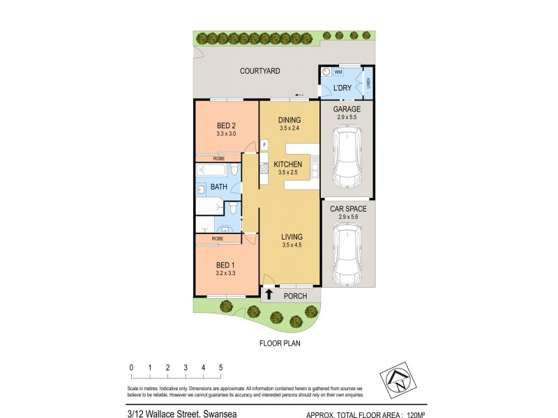 3/12 Wallace Street, Swansea NSW 2281