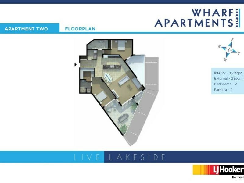 202/58 Brooks Parade, Belmont NSW 2280