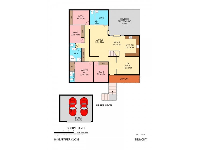 10 Seafarer Close, Belmont NSW 2280 Floorplan