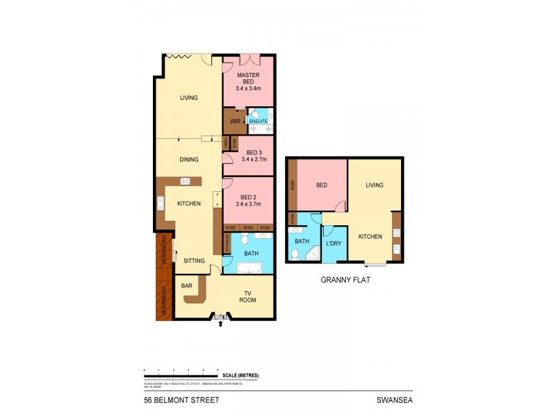 56 Belmont Street, Swansea NSW 2281 Floorplan