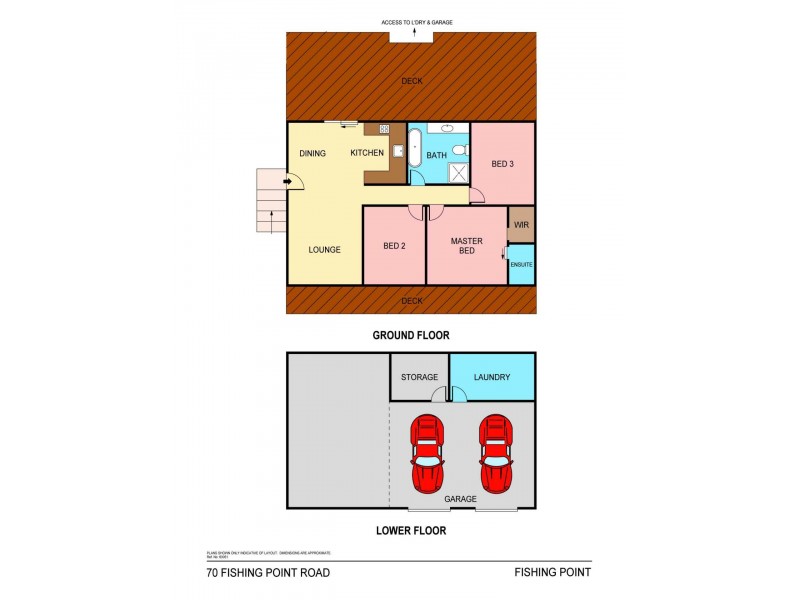 70 Fishing Point Road, Fishing Point NSW 2283