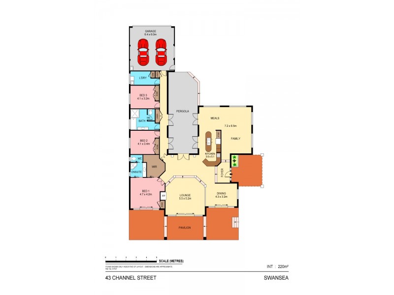 43 Channel Street, Swansea NSW 2281 Floorplan