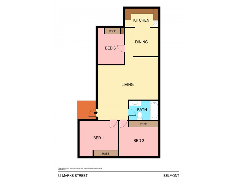 32 Marks Street, Belmont NSW 2280