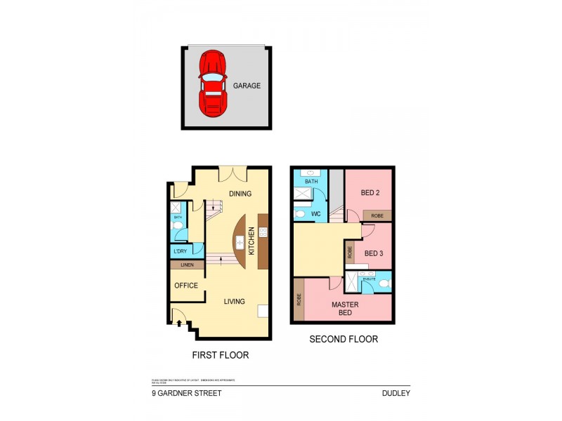 9 Gardner Street, Dudley NSW 2290 Floorplan