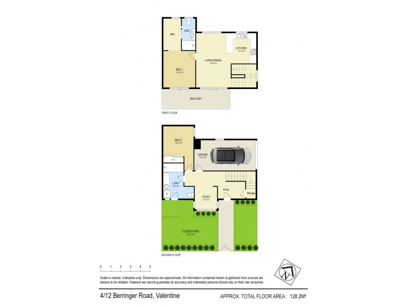 4/12 Berringar Road, Valentine NSW 2280 Floorplan