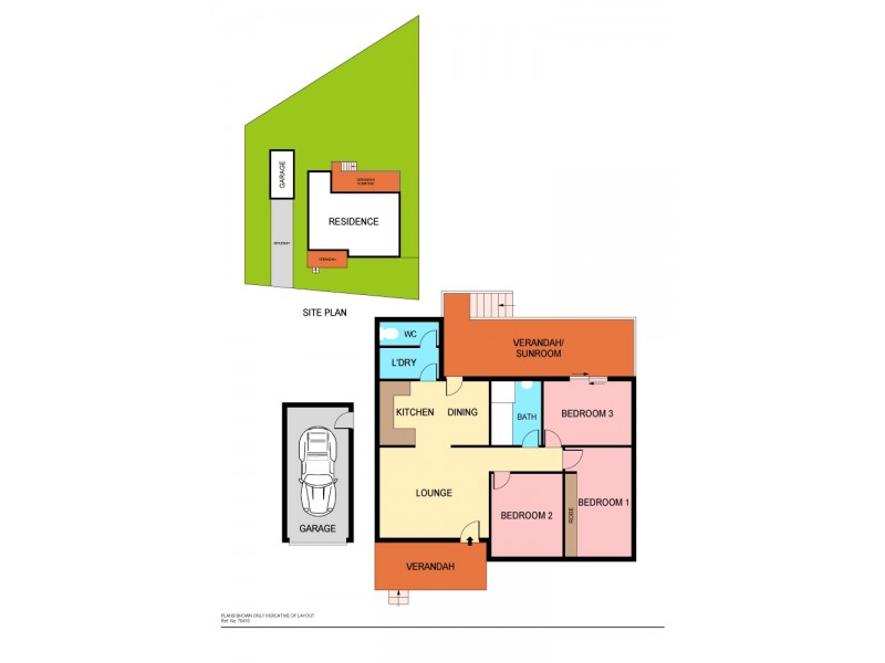 21 Tudor Street, Belmont NSW 2280 Floorplan