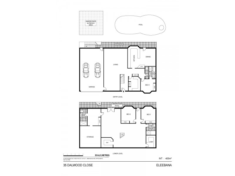 35 Dalwood Close, Eleebana NSW 2282 Floorplan