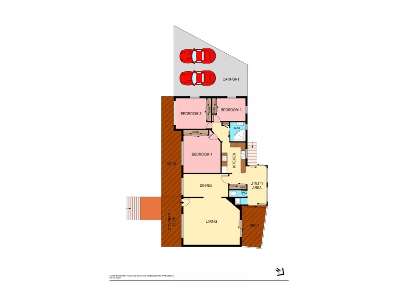 5 McDonald Crescent, Charlestown NSW 2290 Floorplan
