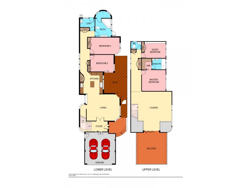 1 Thompson Street, Belmont South NSW 2280 Floorplan