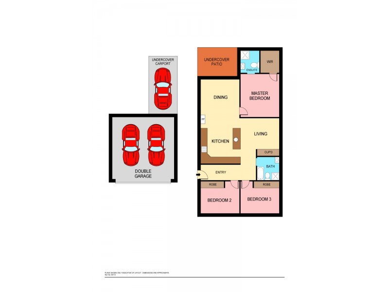 9 Jean Street, Belmont NSW 2280 Floorplan