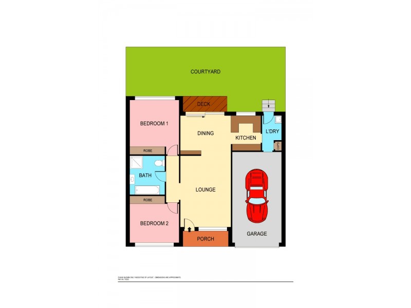 10/28 Emily Street, Marks Point NSW 2280 Floorplan