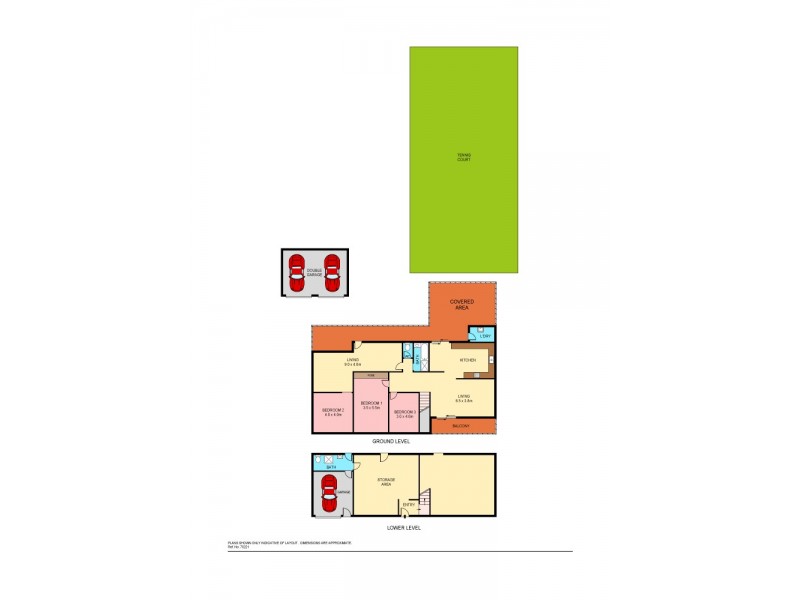 32 Cherry Road, Eleebana NSW 2282 Floorplan
