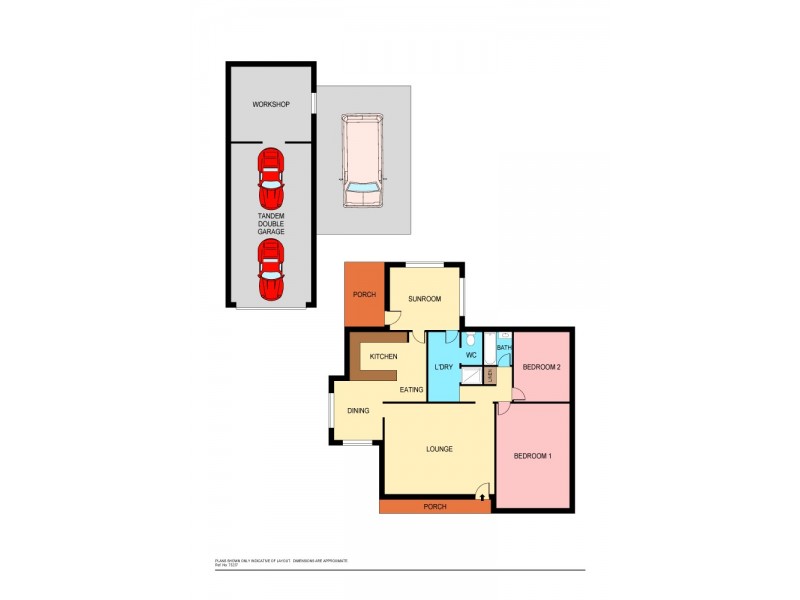 14 May Street, Belmont NSW 2280 Floorplan