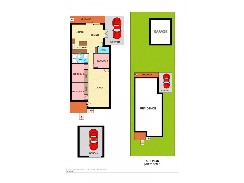 16 High Street, Belmont NSW 2280 Floorplan