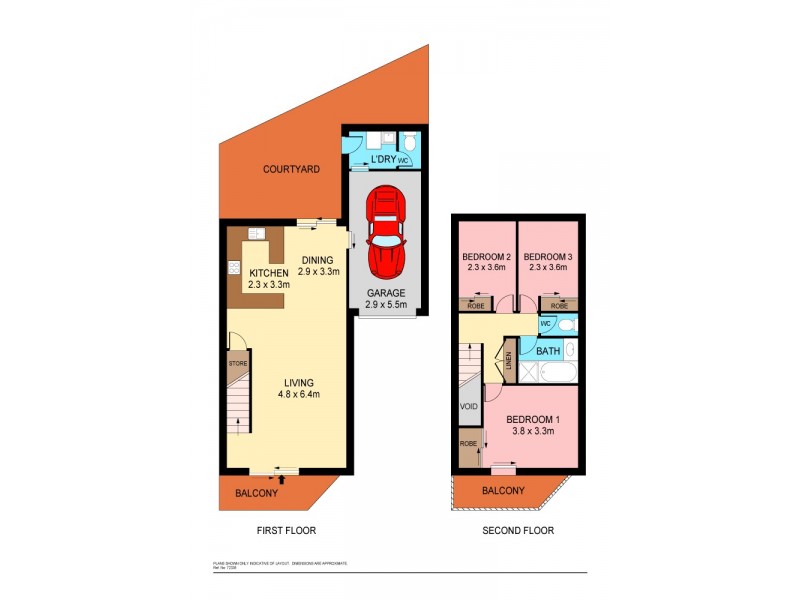 7/33-39 Haddon Crescent, Marks Point NSW 2280 Floorplan