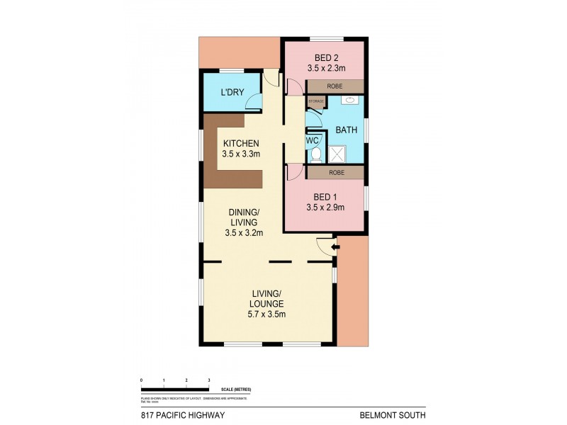817 Pacific Highway, Belmont South NSW 2280