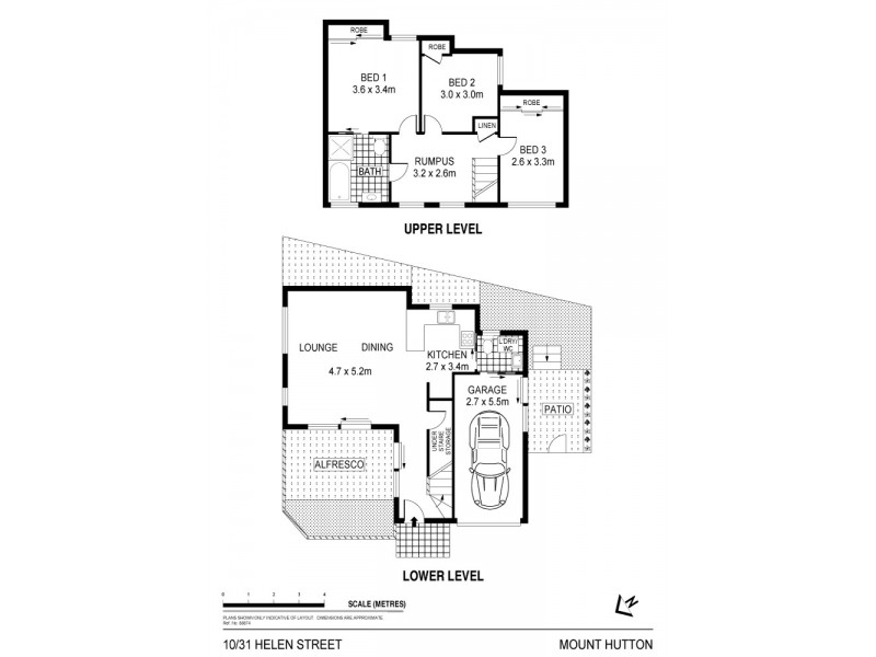 10/31 Helen Street, Mount Hutton NSW 2290 Floorplan