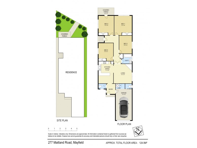 277 Maitland Road, Mayfield NSW 2304 Floorplan