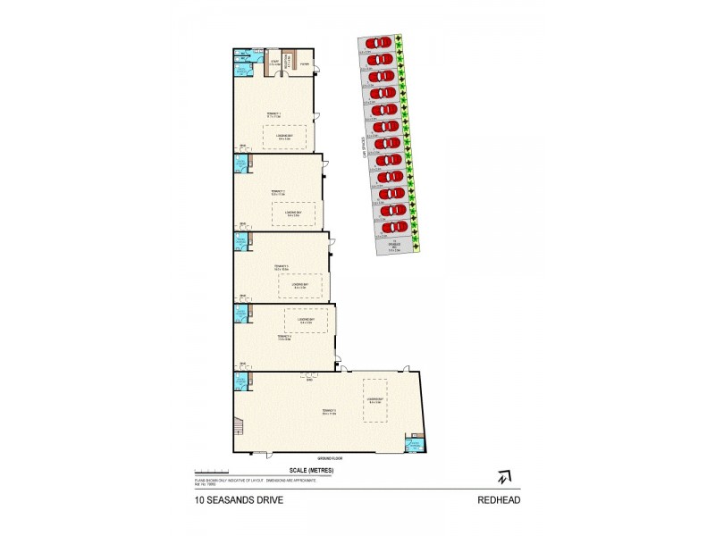 1-5/10 Seasands Drive, Redhead NSW 2290 Floorplan