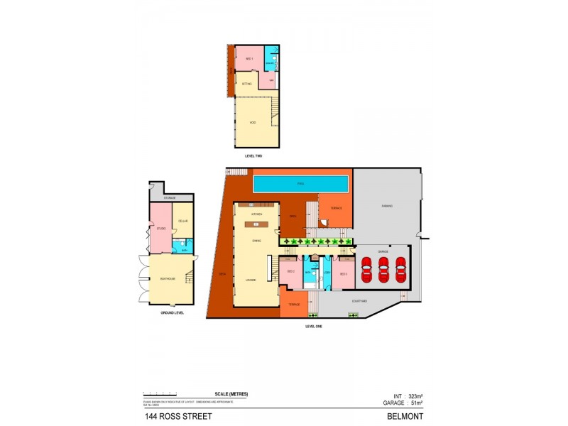 144 Ross Street, Belmont NSW 2280 Floorplan