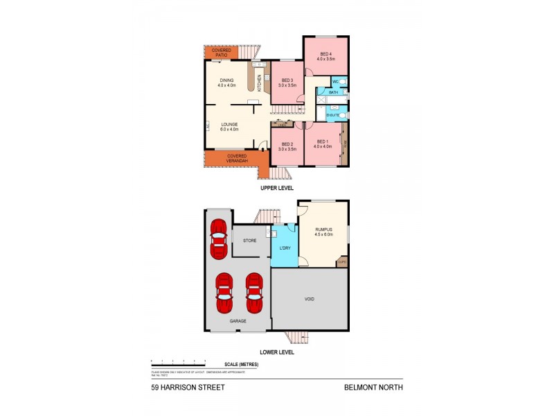 59 Harrison Street, Belmont North NSW 2280 Floorplan