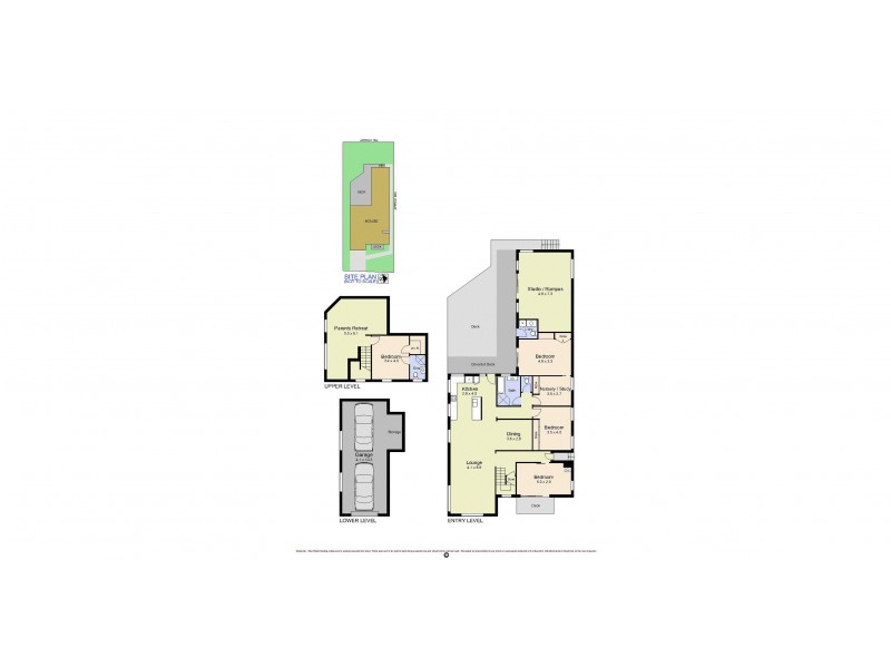 25 Haig Street, Belmont NSW 2280 Floorplan