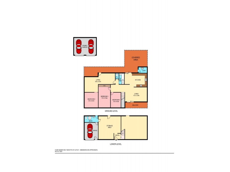32 Cherry Road, Eleebana NSW 2282 Floorplan