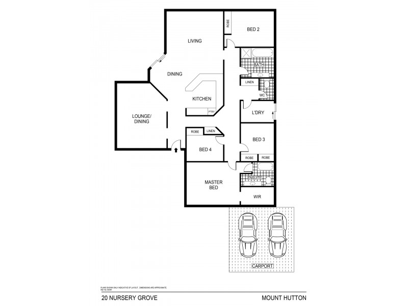 20 Nursery Grove, Mount Hutton NSW 2290