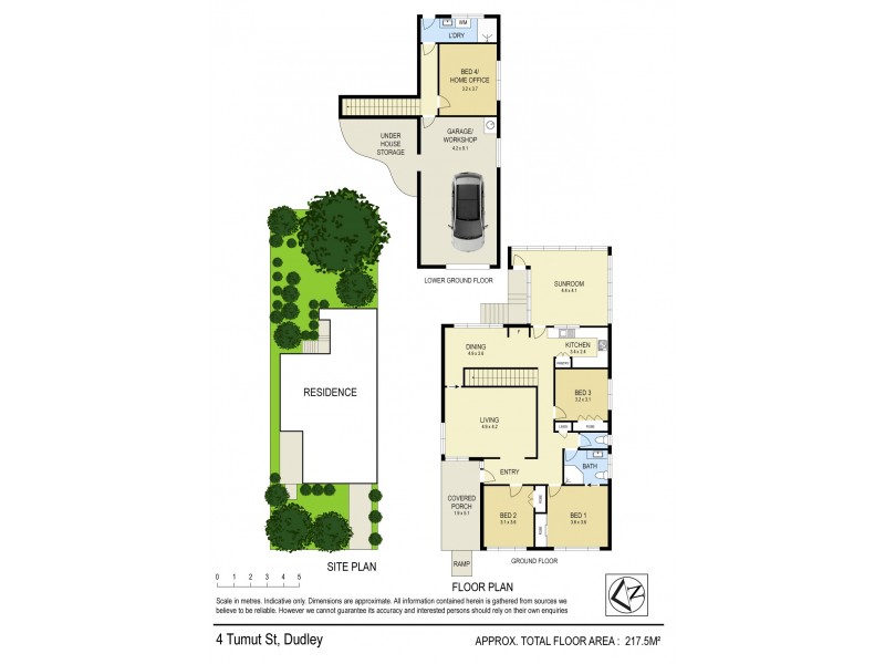 4 Tumut Street, Dudley NSW 2290 Floorplan
