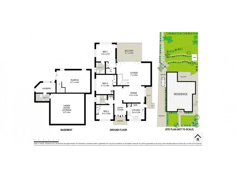 36 Croft Road, Eleebana NSW 2282 Floorplan