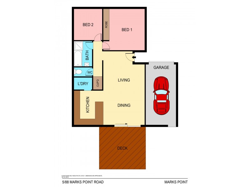 5/88 Marks Point  Road, Marks Point NSW 2280