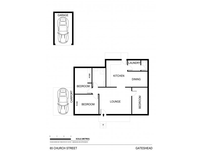 65 Church Street, Gateshead NSW 2290 Floorplan