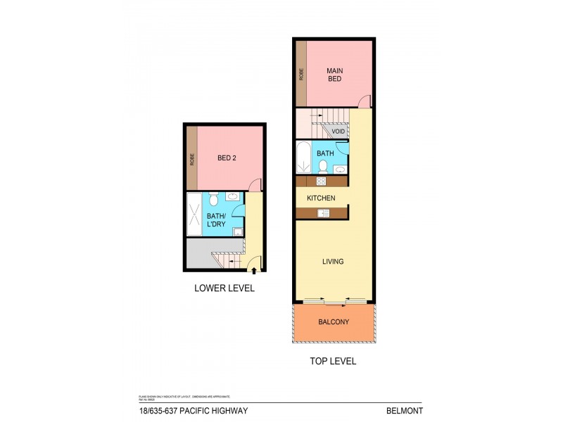 18/635-637 Pacific Highway, Belmont NSW 2280