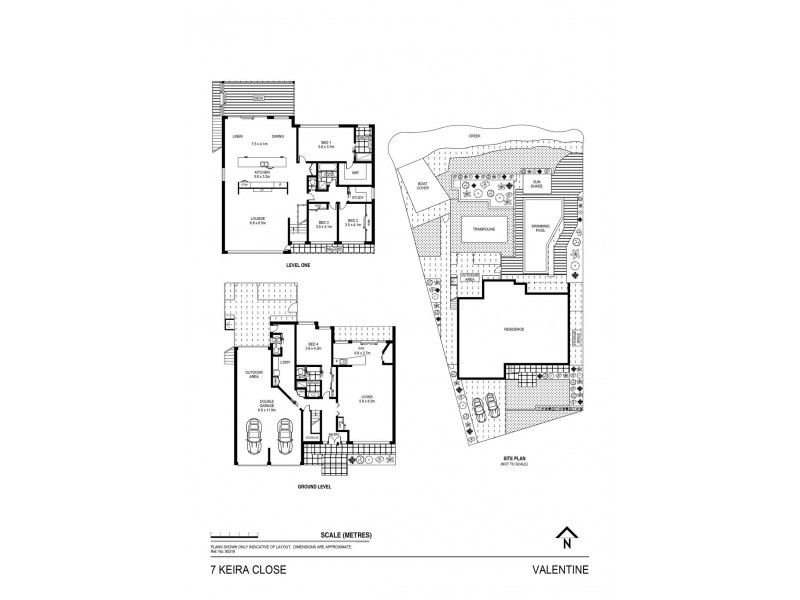 7 Keira Close, Valentine NSW 2280 Floorplan
