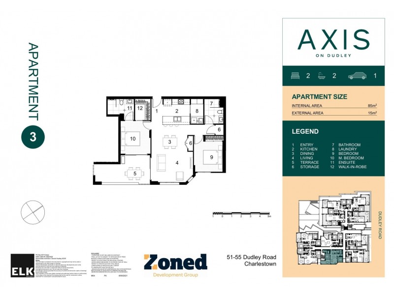 G03/51-55 Dudley Road, Charlestown NSW 2290 Floorplan