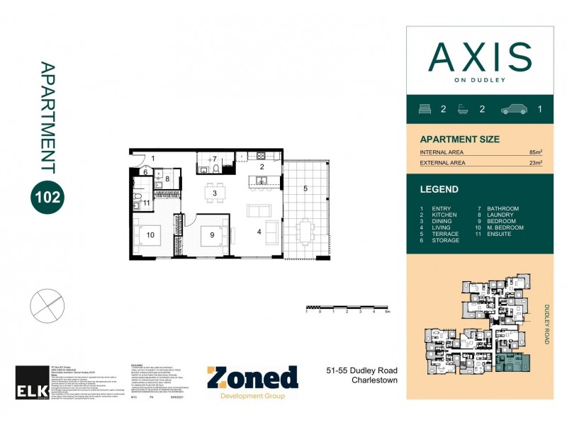 Charlestown NSW 2290 Floorplan