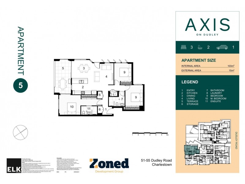 G05/51-55 Dudley Road, Charlestown NSW 2290 Floorplan