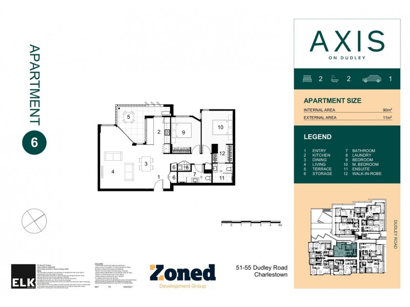 G06/51-55 Dudley Road, Charlestown NSW 2290 Floorplan