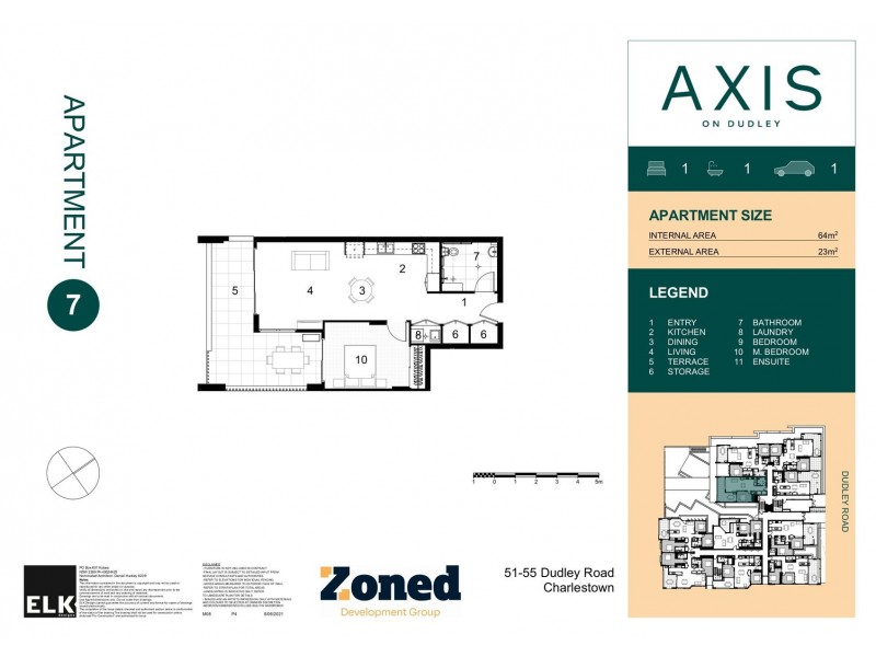 G07/51-55 Dudley Road, Charlestown NSW 2290 Floorplan