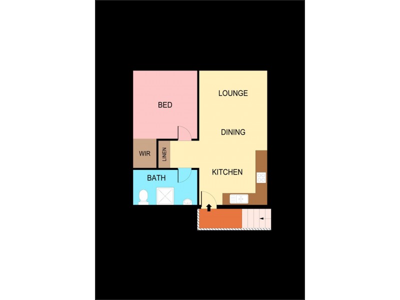 2/24 Haig Street, Belmont NSW 2280 Floorplan