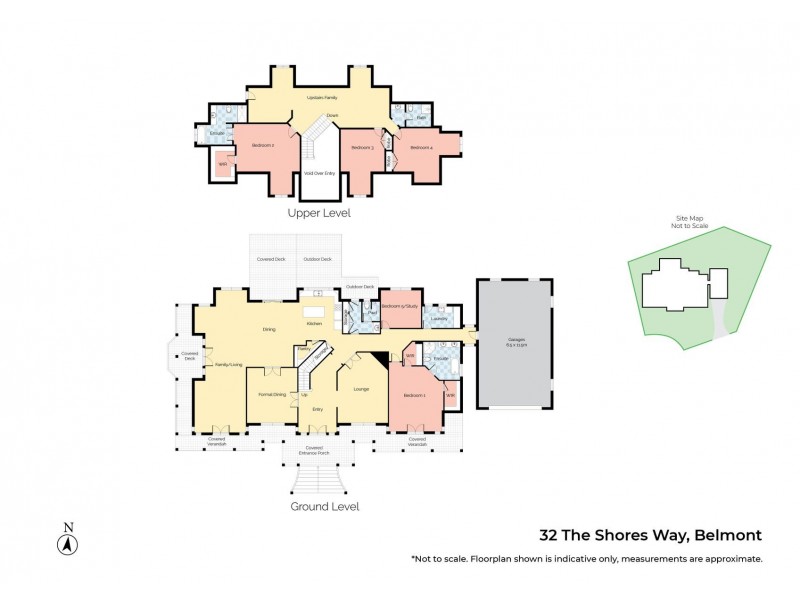 32 The Shores Way, Belmont NSW 2280 Floorplan